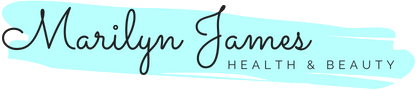 Marilyn James Health and Beauty Logo